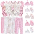 Kiddiezoom Unisex Baby Layette Essentials Giftset Clothing Set