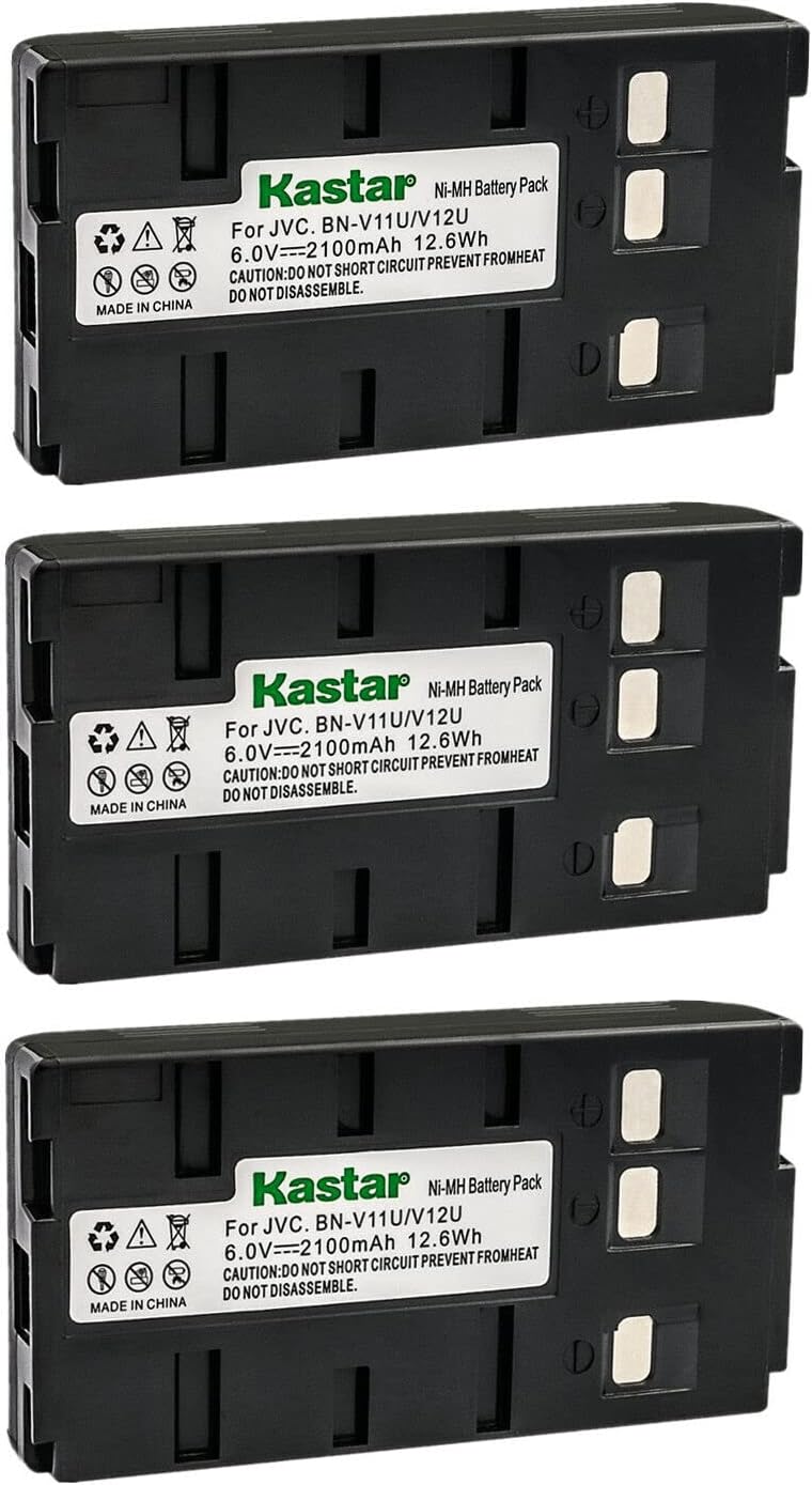 Kastar 3-Pack Battery Replacement for Siemens and Duracel Devices