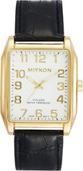 Miykon Vintage Tank Square Analog Watch for Men - Timeless Dress Style