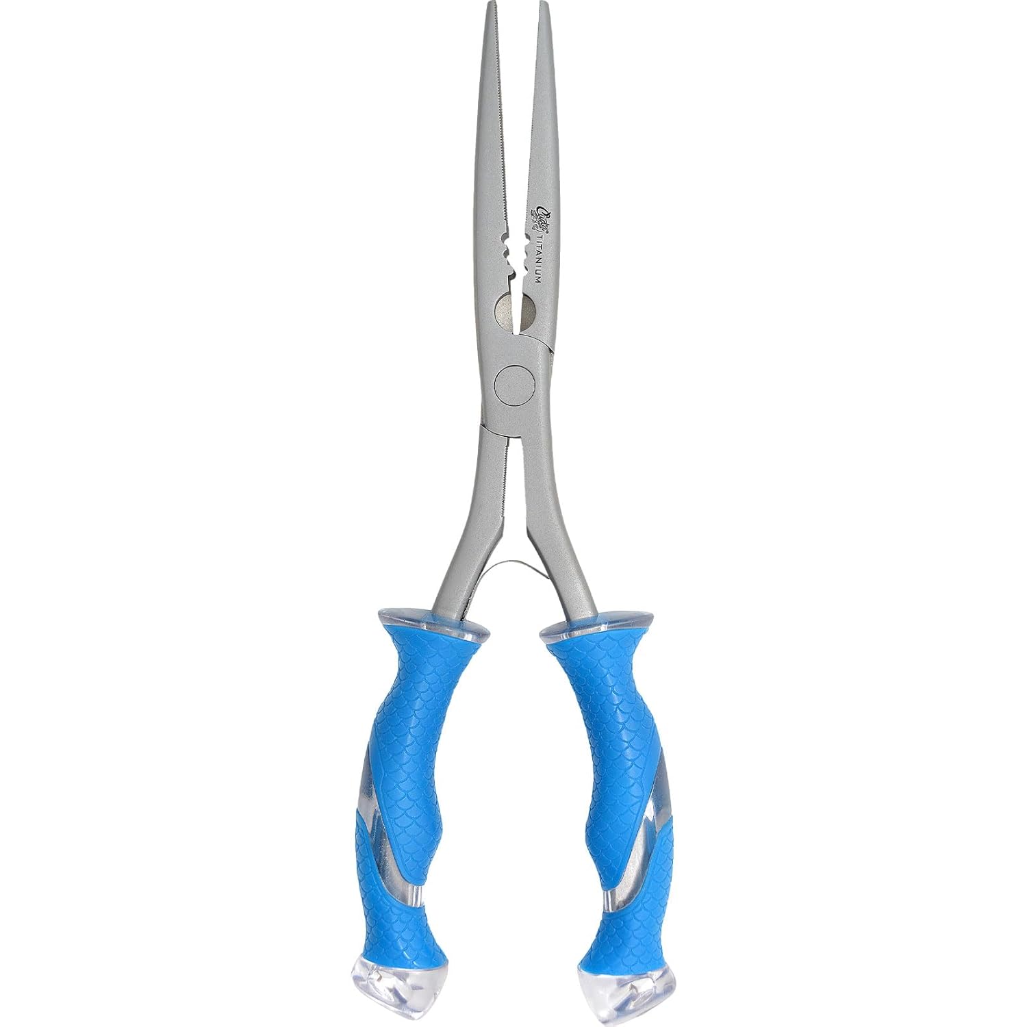 Cuda Titanium Needle Nose Pliers: Durable Fishing Tool Set