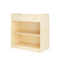 Foundations SafeStart Daycare Changing Table - Durable Natural Wood