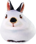 15 in Bunny Stuffed Animal Plush Pillow - Soft Kawaii Rabbit for Hugs