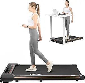 Walking Pad Treadmill for Home Office - Portable Under Desk Use