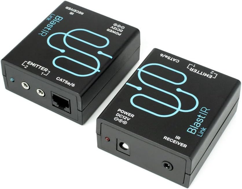 BlastIR-Link Bi-directional IR Extender for Cat5e/6 Cables