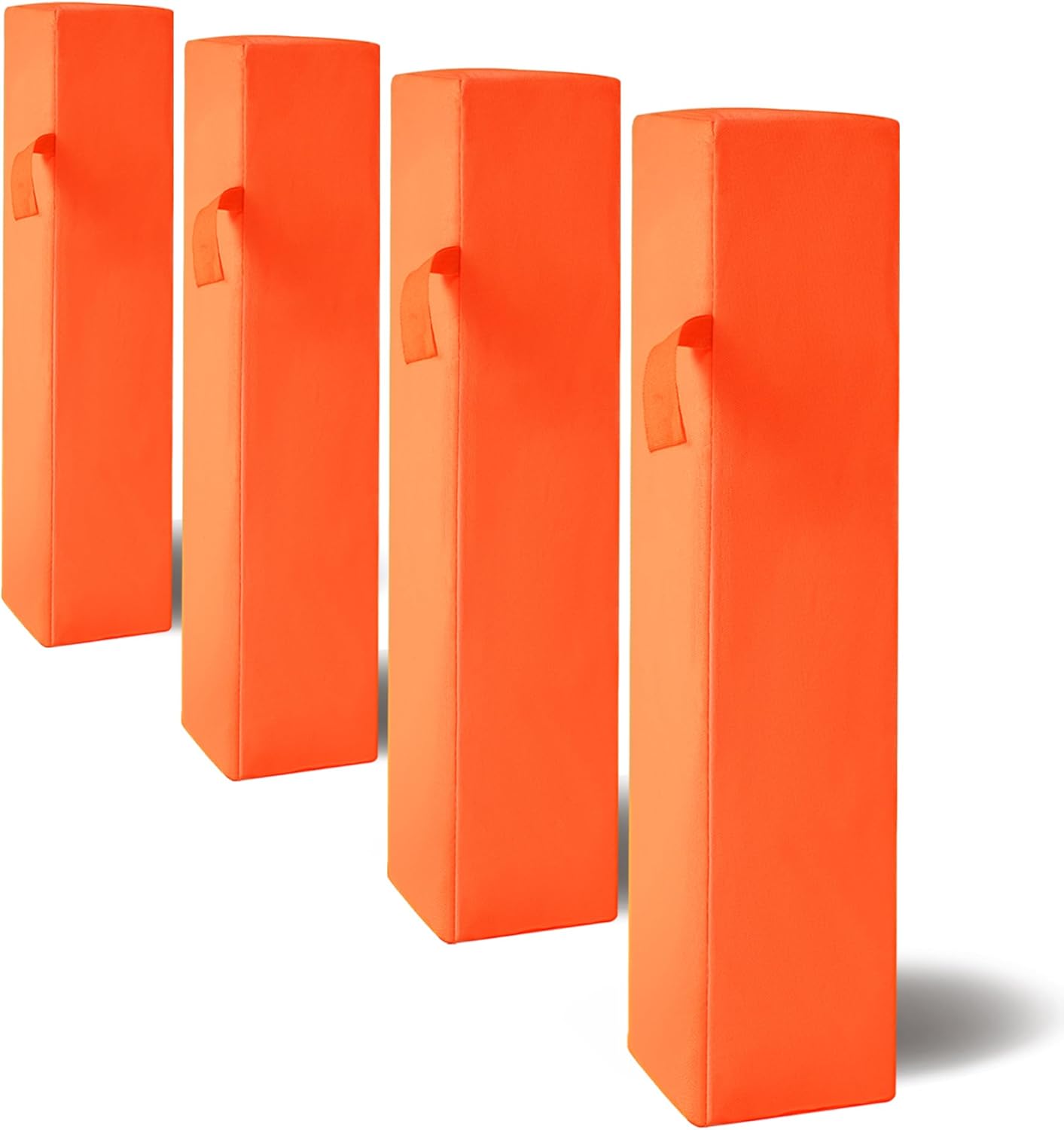 Football End Zone Pylons for Training and Game Use - 18 in