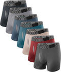 Men's Bamboo Cool Ultra Breathable Boxer Briefs Multipack - 4 Pack