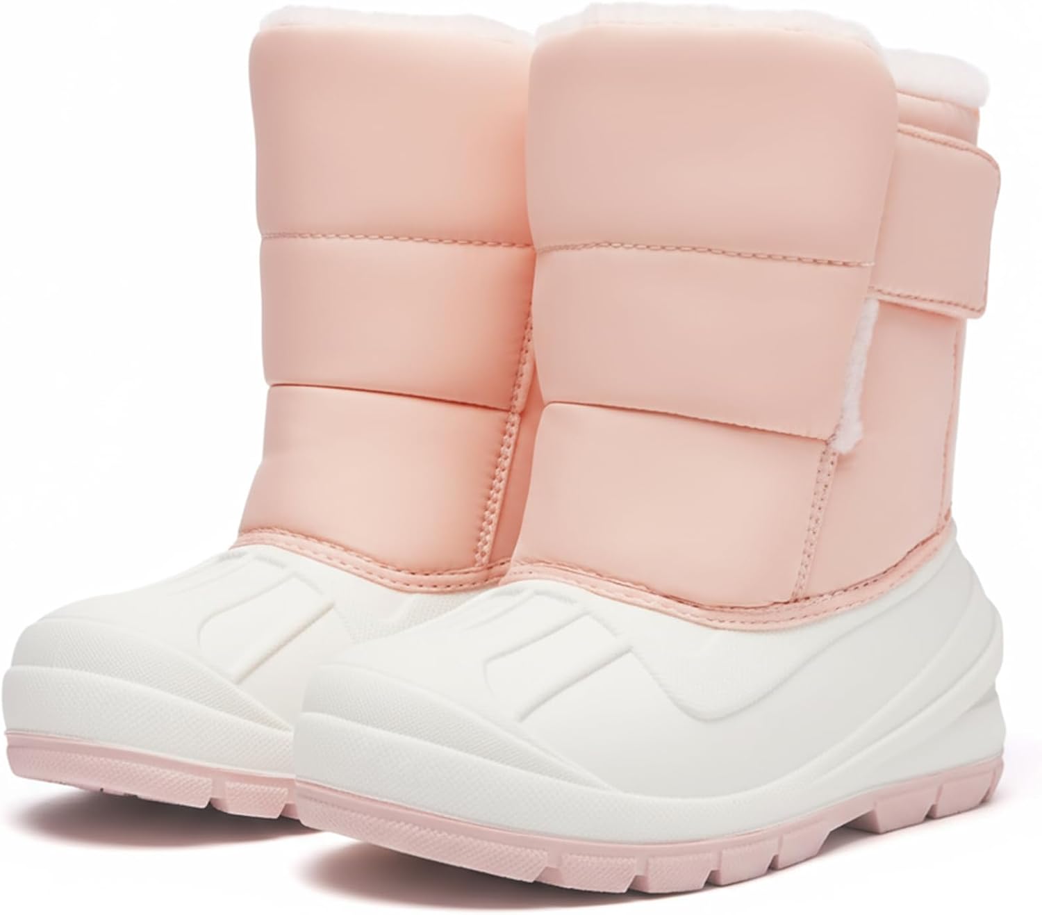 MORENDL Toddler Winter Snow Boots Waterproof Insulated Comfort