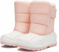 MORENDL Toddler Winter Snow Boots Waterproof Insulated (Style BXRZ)