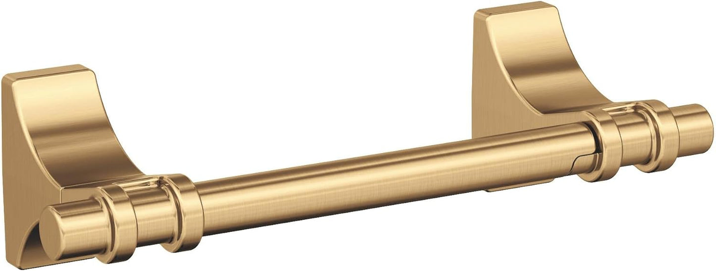 Champagne Bronze Pivoting Double Post Toilet Paper Holder Review