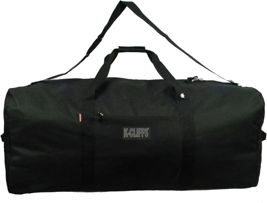 Heavy Duty Cargo Duffel Bag for Sport Gear and Travel Needs
