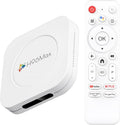 Android 14.0 TV Box 2025 4K UHD Streaming Device - Smooth 4K & Voice