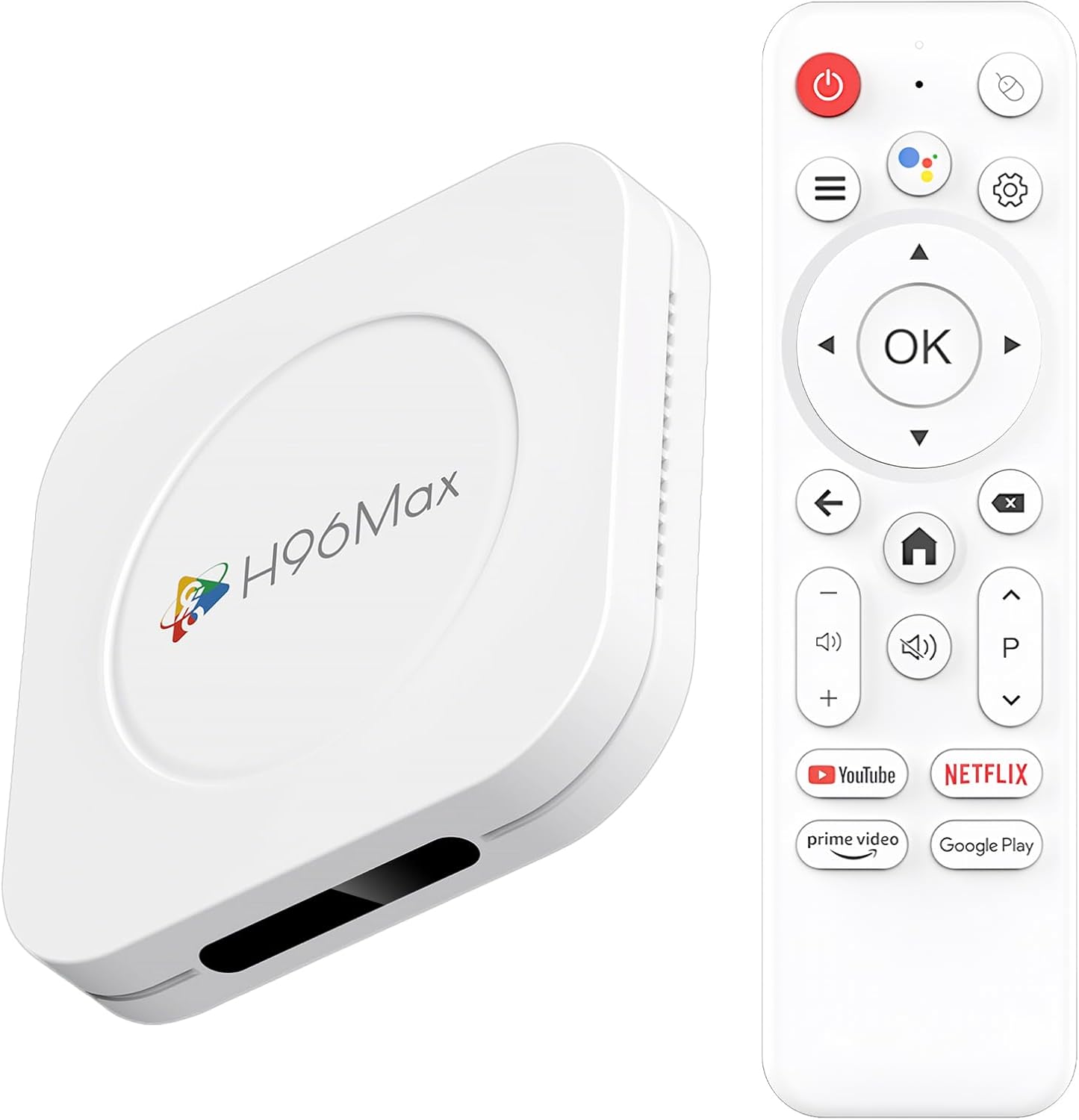 Android 14.0 TV Box 2025: M1 Plus 4K UHD Streaming Device