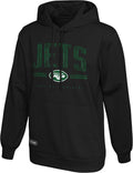 Outerstuff NFL Men's Coin Toss Pullover Performance Fleece Hoodie 100%