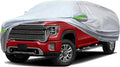 TUCAREST 6-Layer Heavy Pickup Full Car Cover - All-Weather Protection