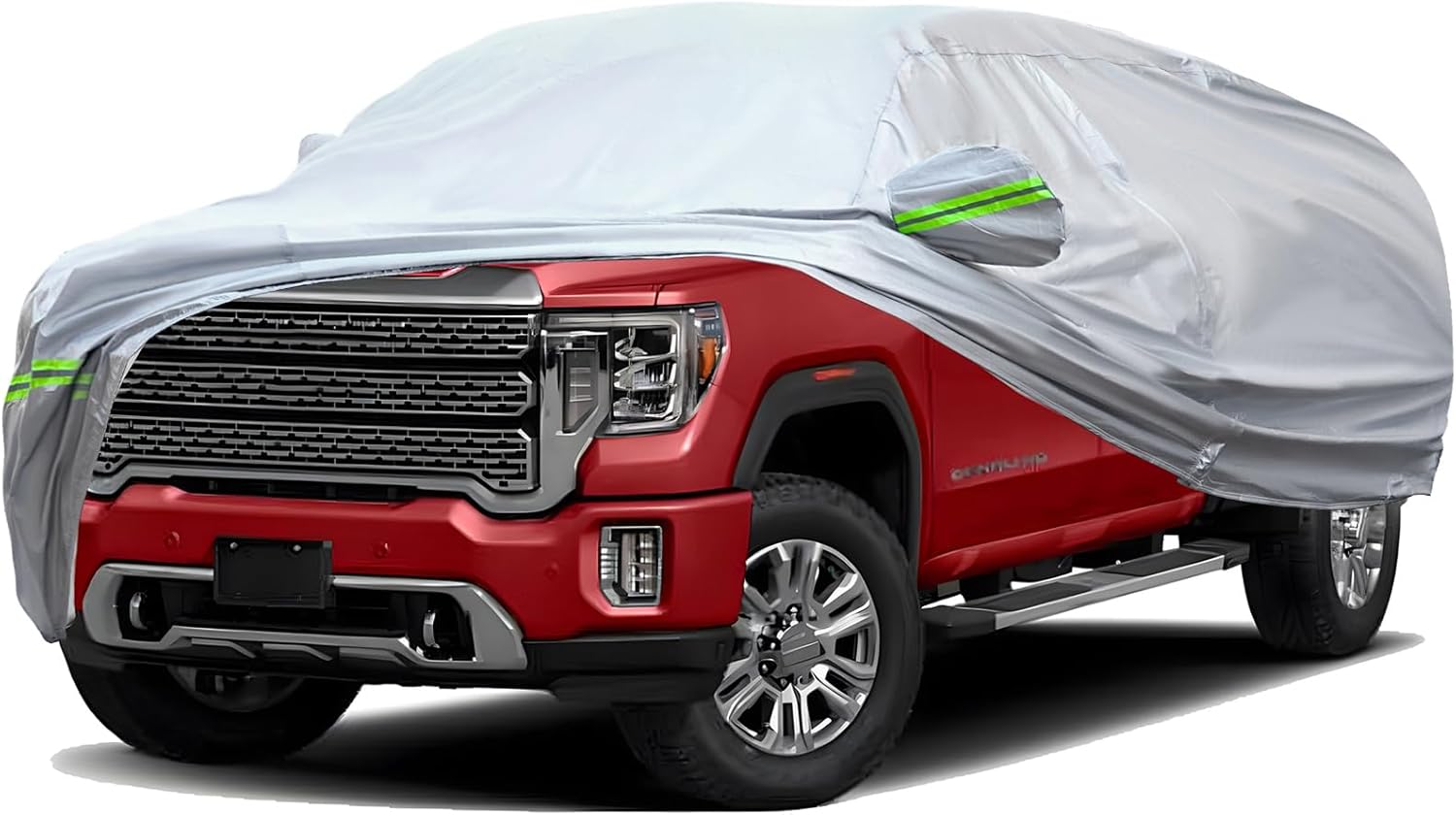 TUCAREST 6-Layers Heavy Outdoor Pickup Full Car Cover for All Weather