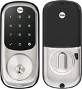 Yale Assure Lock Deadbolt Satin Nickel - Smart Touchscreen