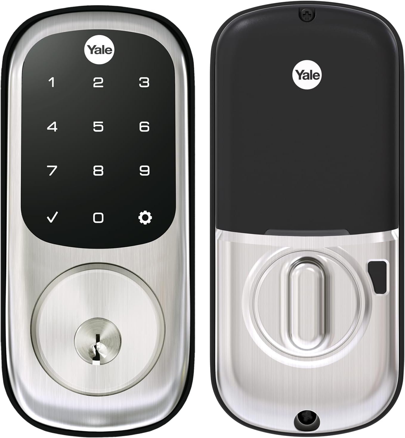 Yale Assure Lock Deadbolt with Digital Touchscreen Keypad