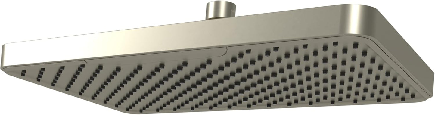 SparkPod 12 Inch Rectangle Rain Shower Head for Luxurious Showers
