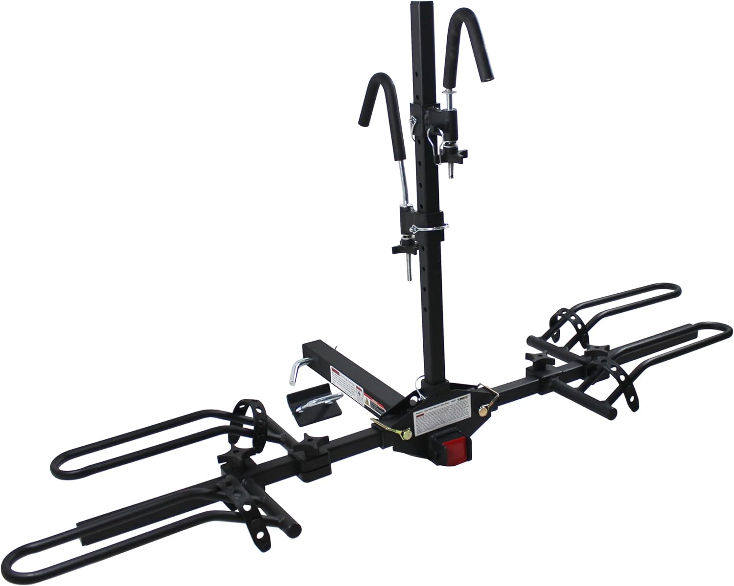 MaxxHaul 50027 Hitch Mount Bike Rack Platform for E-bikes