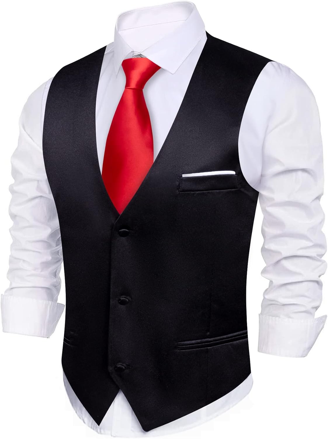 Elegant Business and Leisure Dress Vest for Men by Barry.Wang
