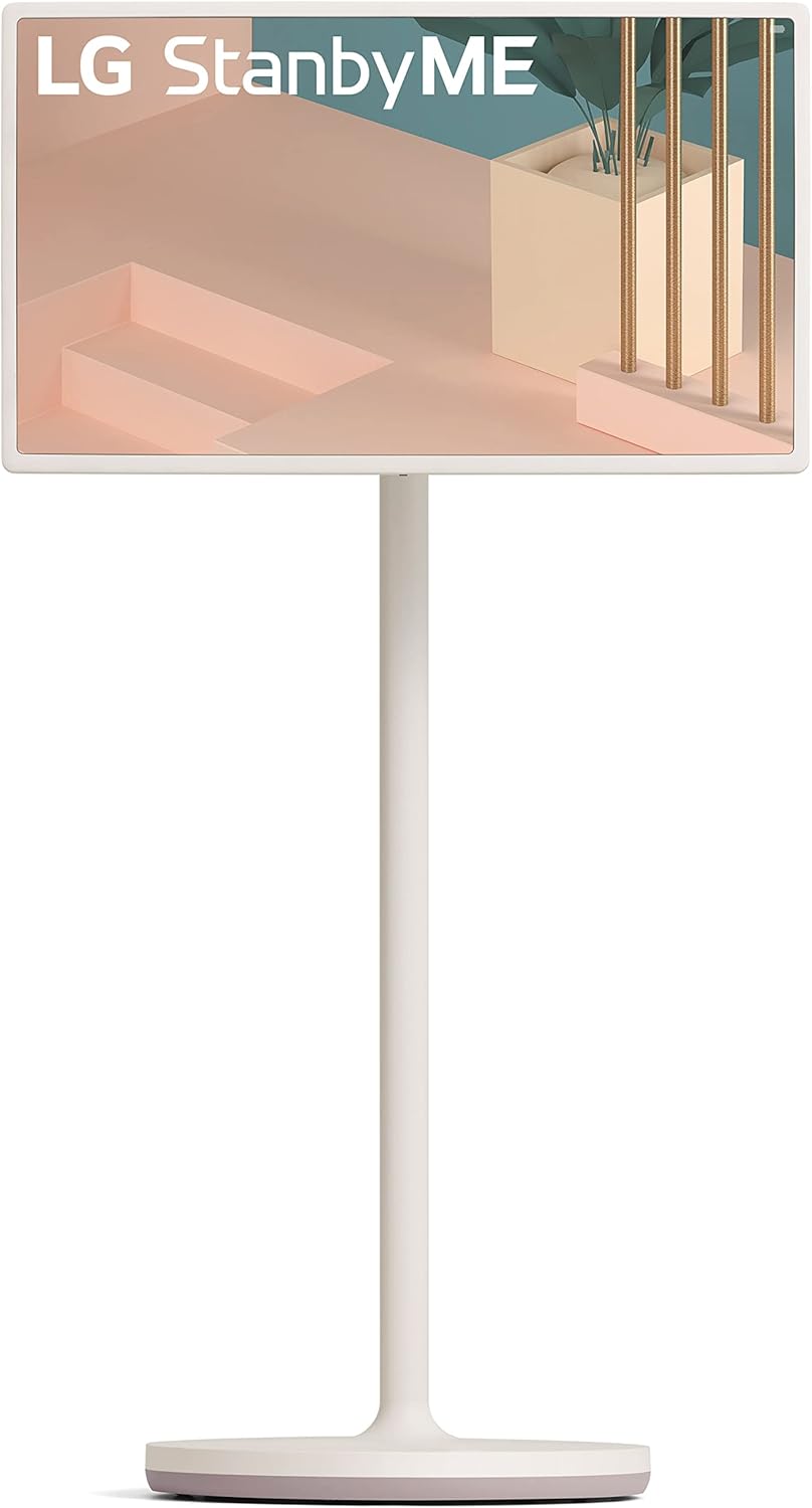 LG StanbyMe 27 Touch Monitor - Portable Power