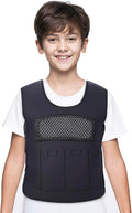 Weighted Vest for Kids Medium (Ages 5-9) - Adjustable Sensory