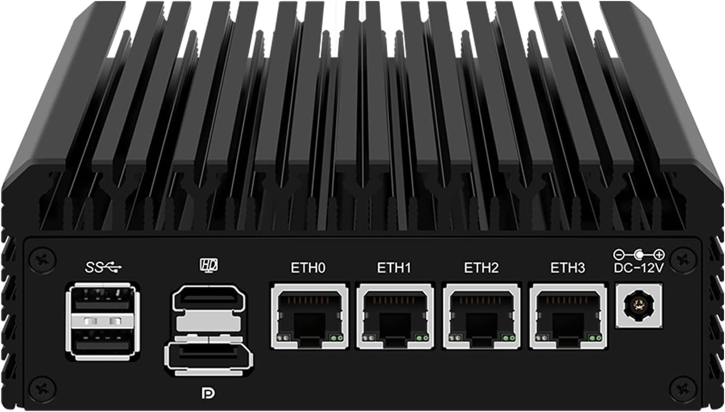 2.5GbE Linux Firewall Micro Appliance with Celeron N5105