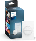 Philips Hue Wall Tap Dial Light Switch Portable White - Smart Dimmer
