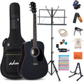 ADM Dreadnought 41 in Acoustic Guitar Kit for Beginners - Complete