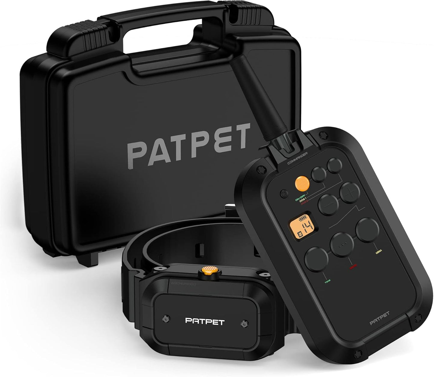 PATPET Dog Training Collar - Waterproof E Collar for Large Dogs