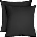 Sunbrella Square Throw Pillows Set of 2 | 20 in x 20 in