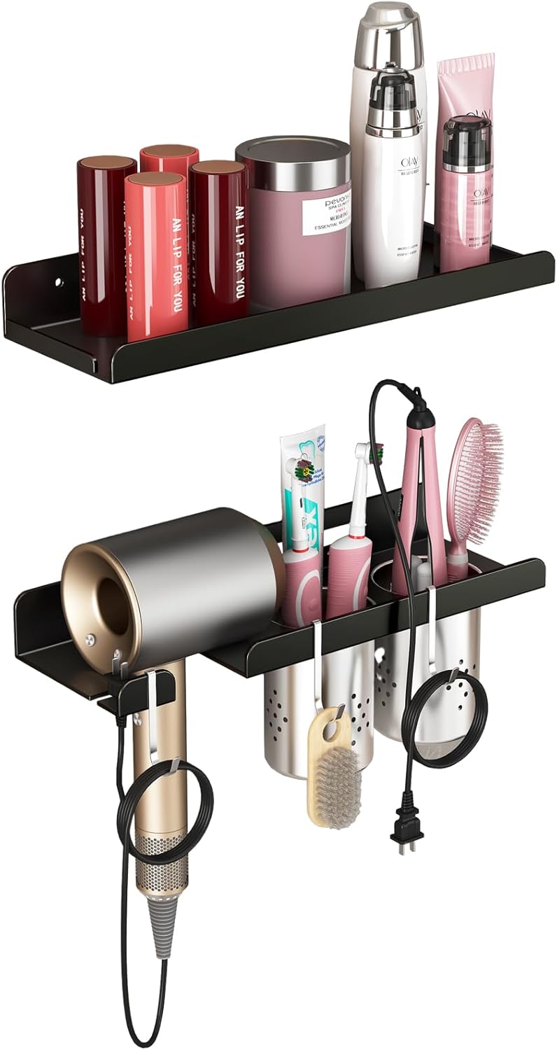 Dyson Hair Dryer Wall Mount Organizer