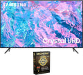 SAMSUNG UN55CU7000 55 in Crystal UHD 4K Smart TV - Clear Color