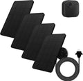 Solar Panel for Blink Outdoor 4 (4-Pack) - Continuous Solar Charging