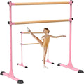 Freestanding Ballet Bar Height Adjustable - Stable Practice Bar
