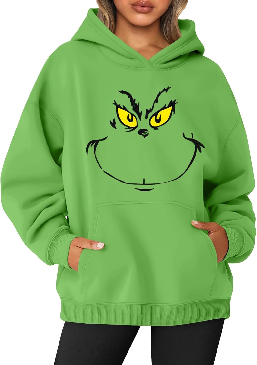 Ugly Christmas Sweater Green Fun!