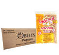 Mega Pop Popcorn Kit - Case of 36 Pre-Measured Movie Packs