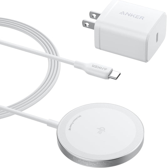 Anker MagGo 15W Wireless Charger for iPhone Series