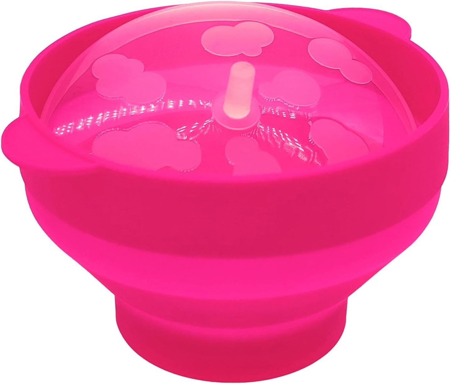 Foldable Silicone Popcorn Popper - Quick Pop Bowl