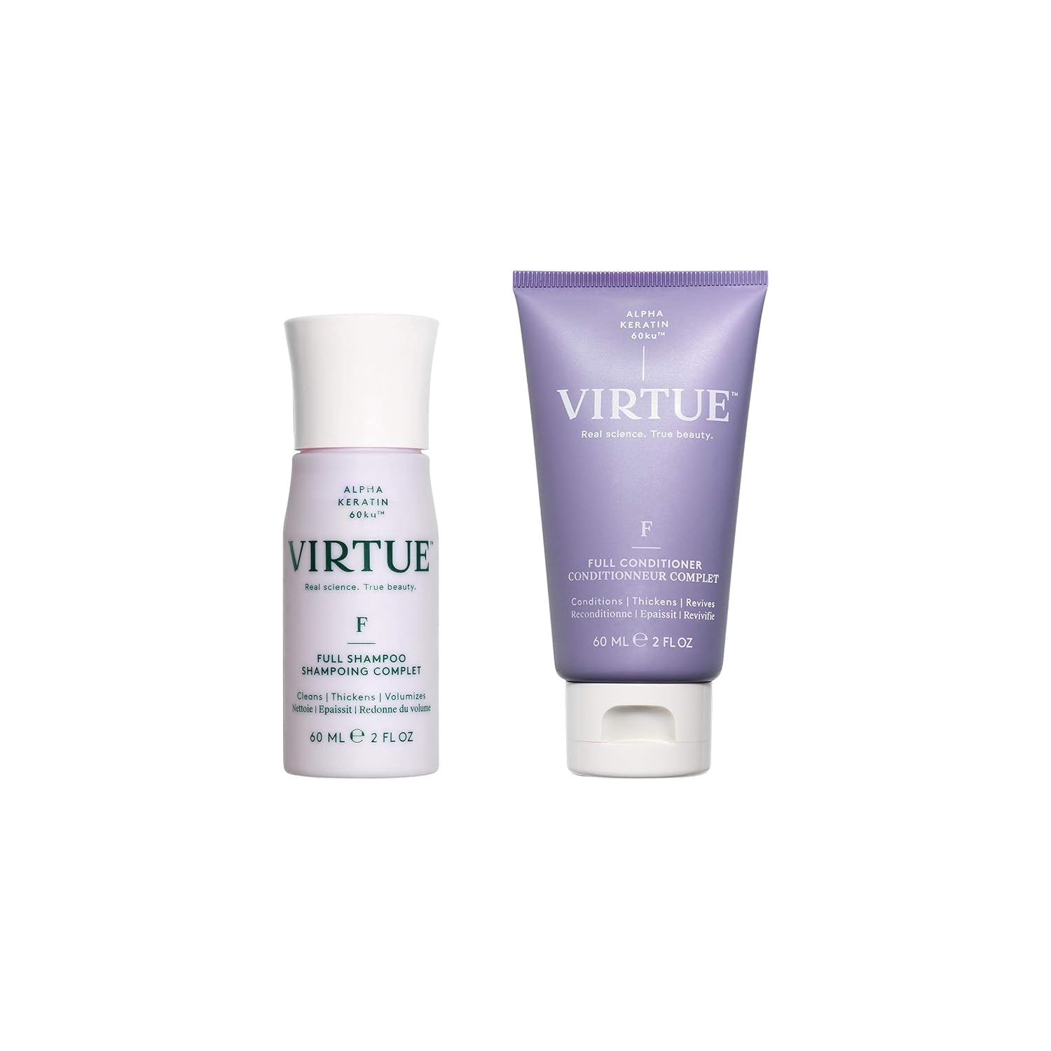 Volumizing Sulfate-Free Shampoo Set - Thickens Hair