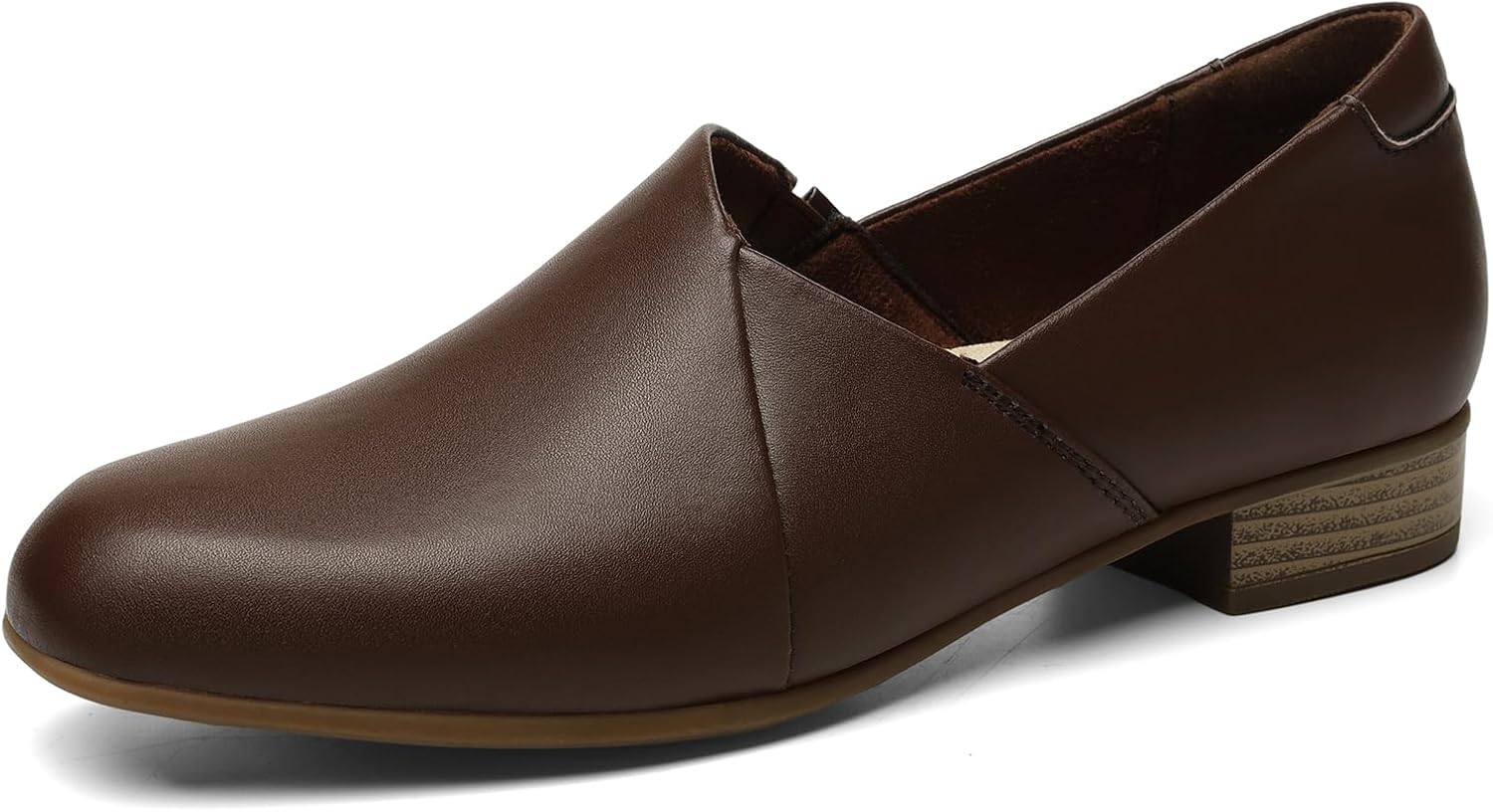 Women's Classic Comfort Leather Loafers for Everyday Work