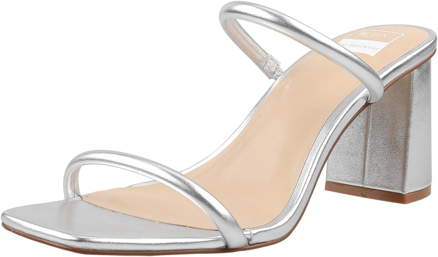 BCTEX COLL Women's High Heeled Sandal for Comfort and Style