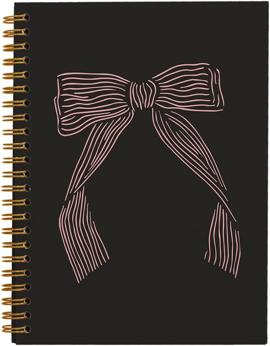 Cute Pink Ribbon Journal 5.5x8.3 Inch