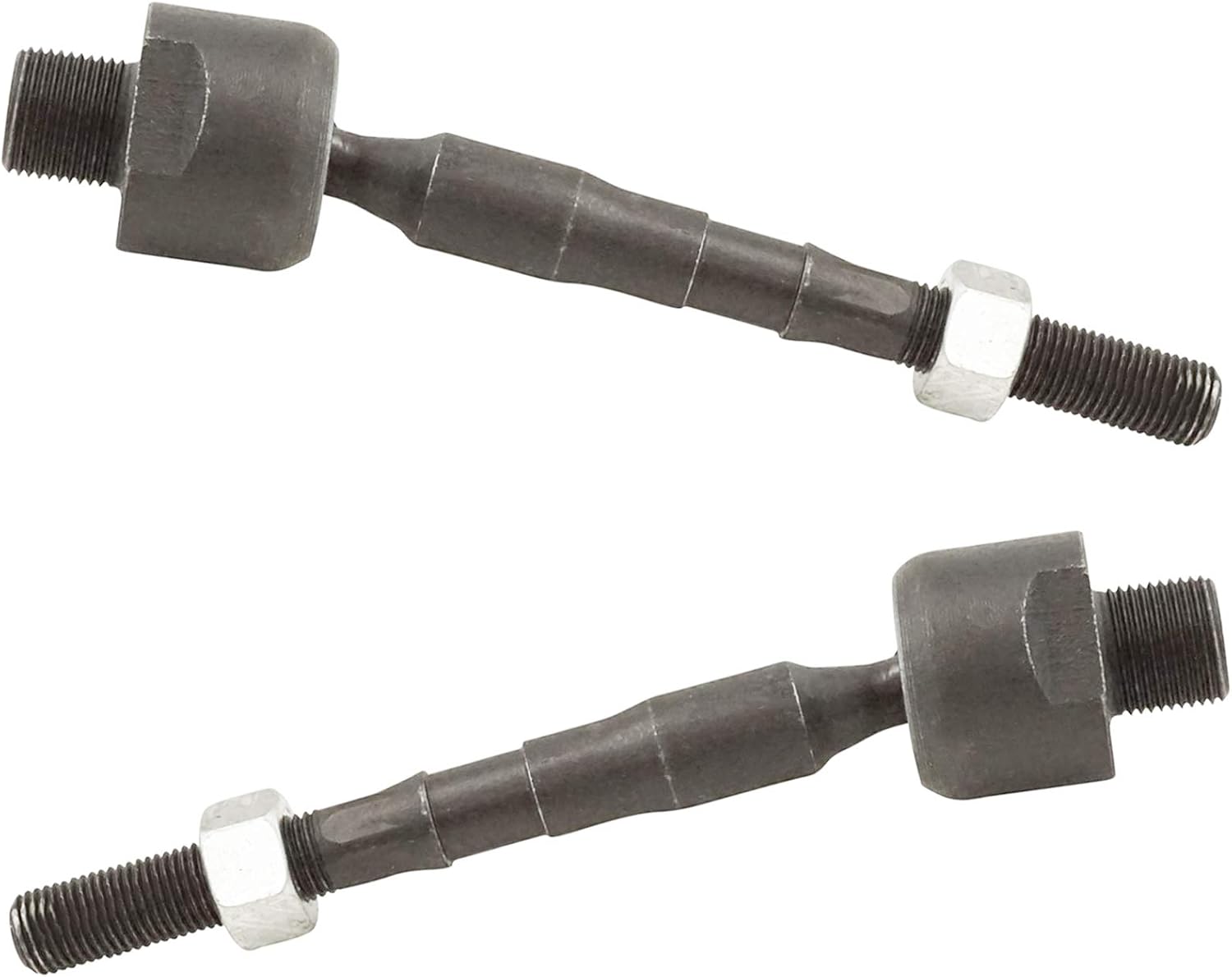 TRQ Front Inner Tie Rod Set for Acura ILX and Honda Civic