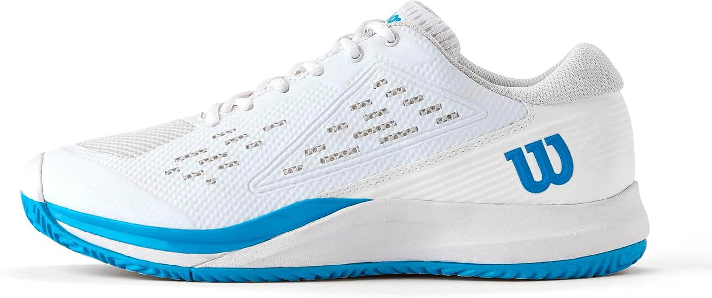 WILSON Men's Rush Pro Ace Tennis Shoes for Ultimate Comfort