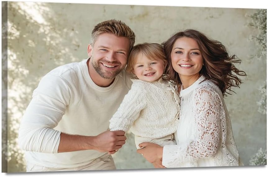 Custom Canvas Prints by AMEMNY for Personalized Wall Art