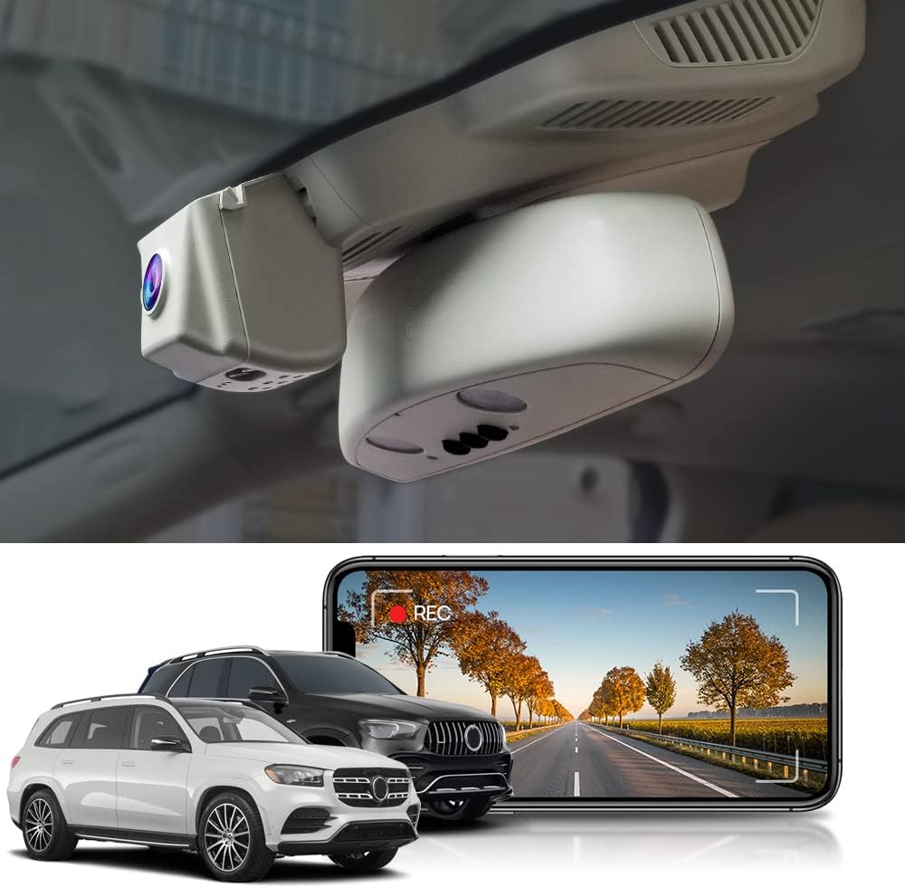 Fitcamx 4K Dash Cam for 2020-2025 Mercedes-Benz GLE GLS