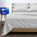 1000 Thread Count Egyptian Cotton King Size Sheet Set - Soft Sateen