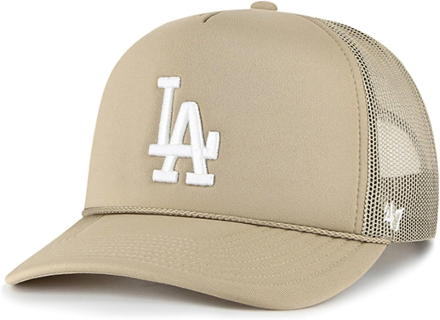 Los Angeles Dodgers Foam Trucker Adjustable Snapback Hat Review