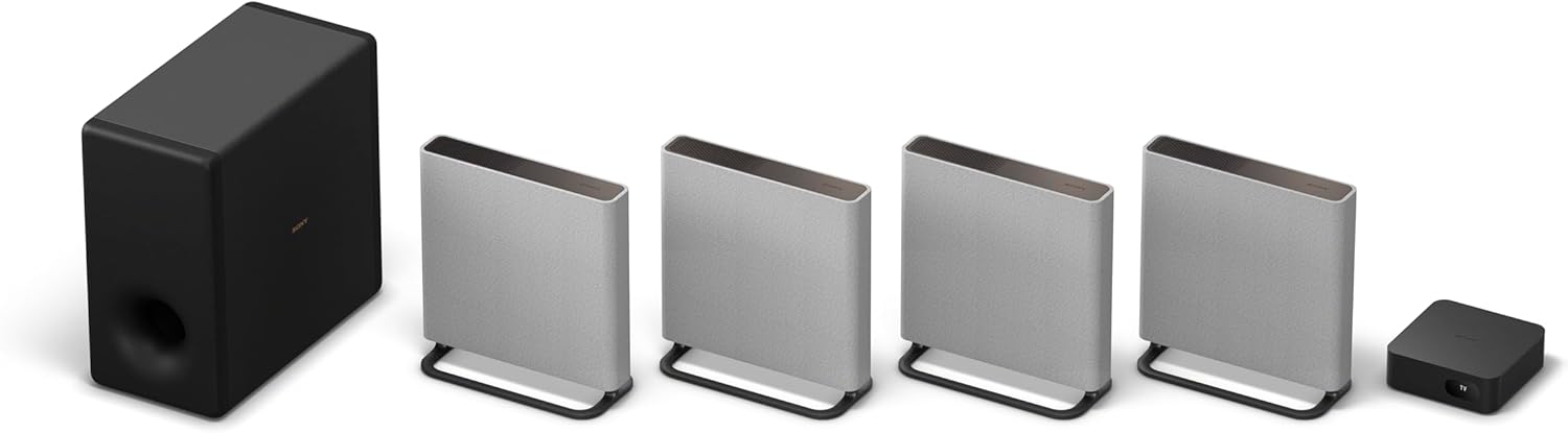 Sony BRAVIA Theater Quad Home Theater System with SA-SW3 Subwoofer